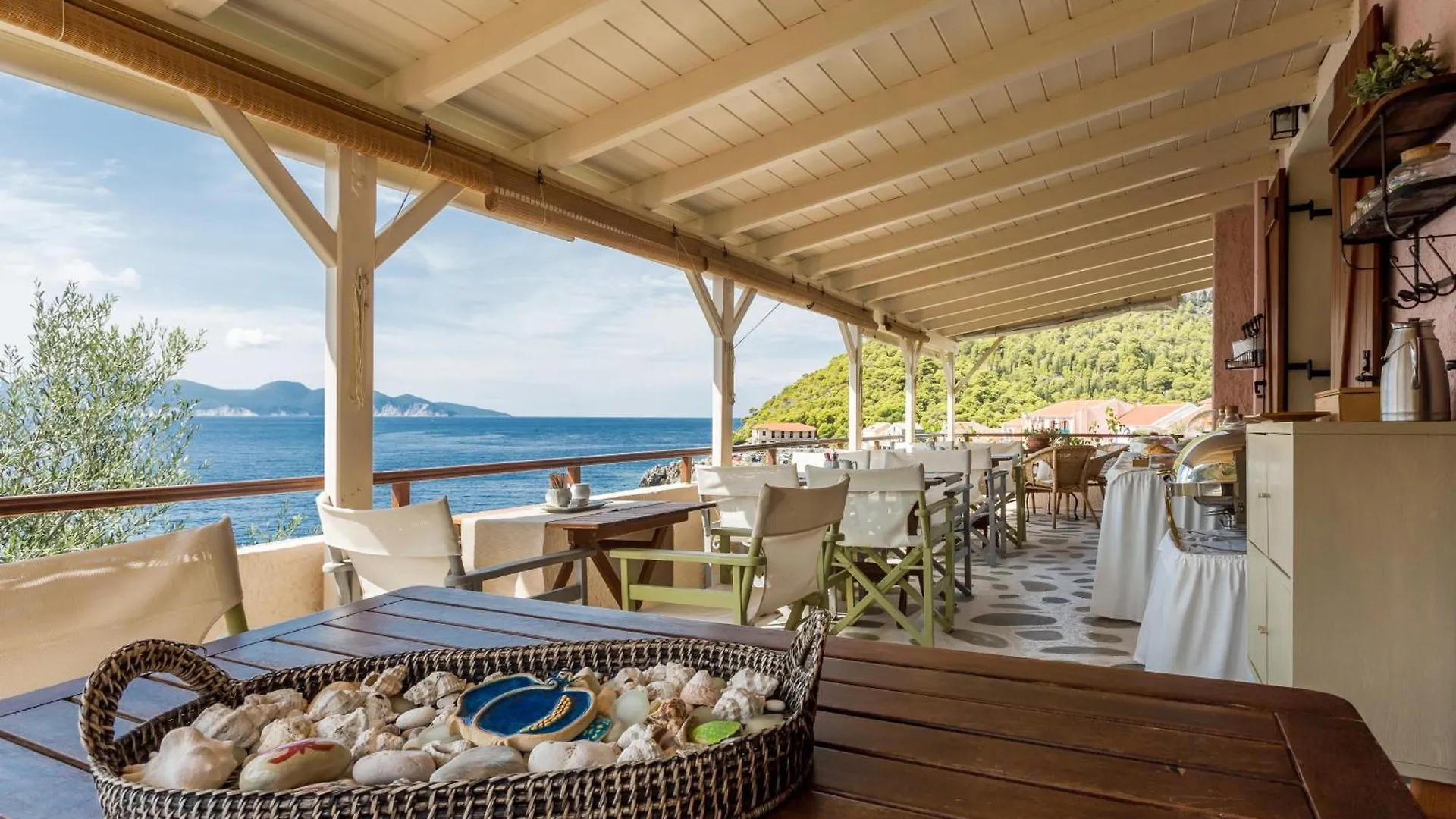 Gæstehus Cavos Inn Apartments Kefalonia Asos Grækenland