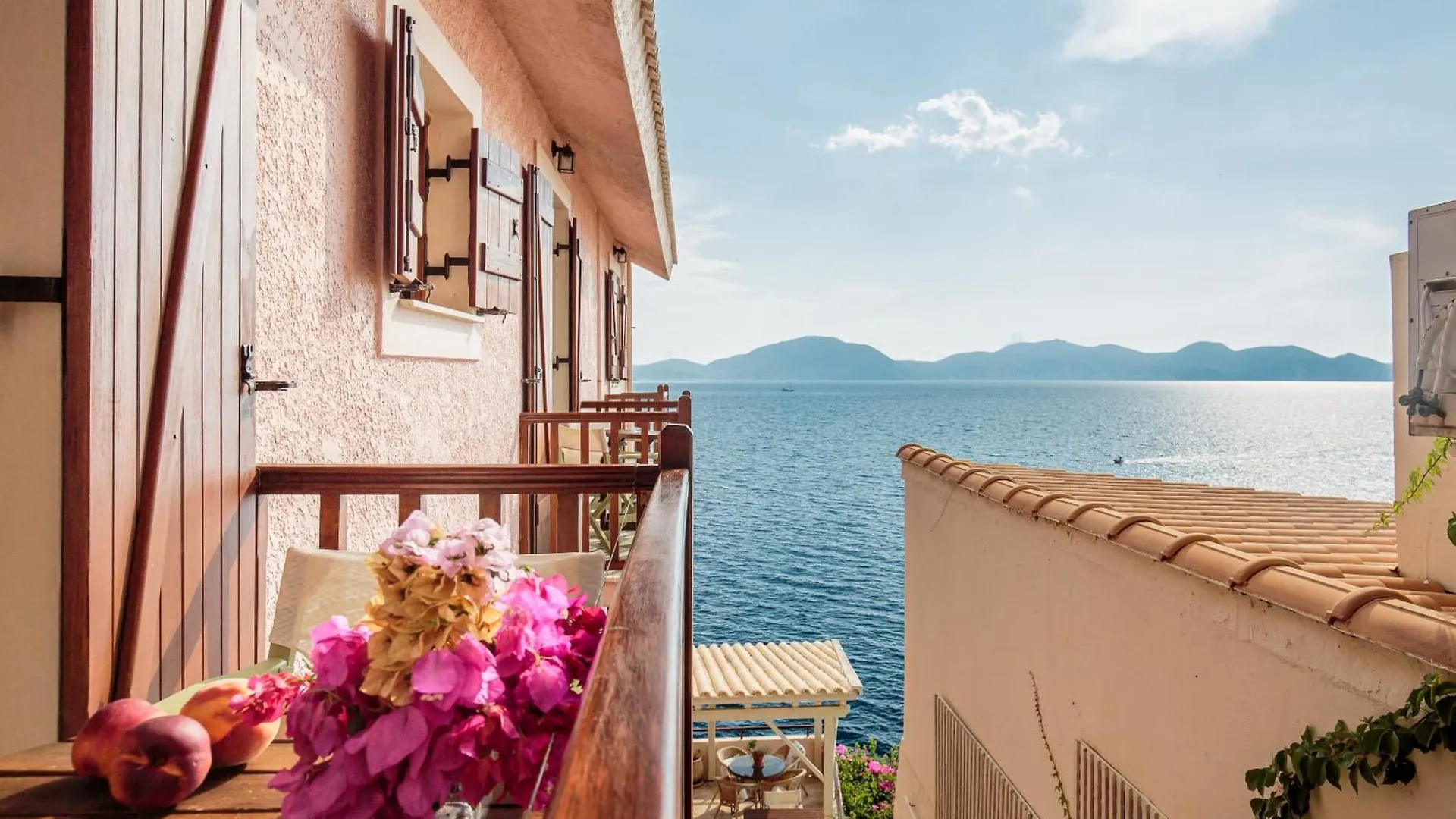 Cavos Inn Apartments Kefalonia Asos Grækenland