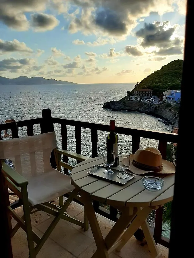 Cavos Inn Apartments Kefalonia Asos Guest house